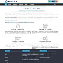 AlvaDiez, Asesoría Online